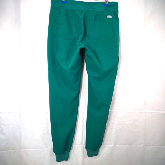 Figs Hunter Green Zamora Jogger - Picture 3 of 5